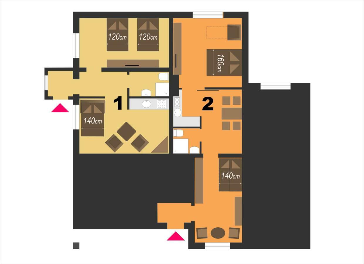 Apartamenty Jja Krynica Zdroj Buitenkant foto